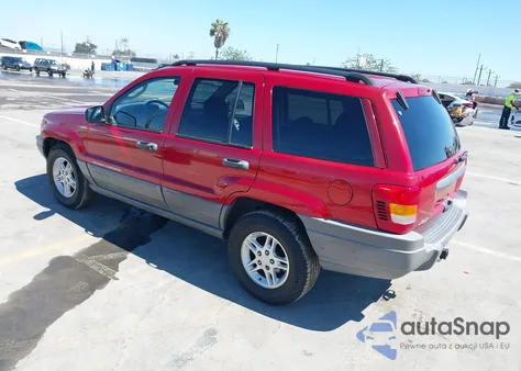 2002 Jeep Grand Cherokee Laredo from USA, damaged, VIN 1J4GX48S22C158777